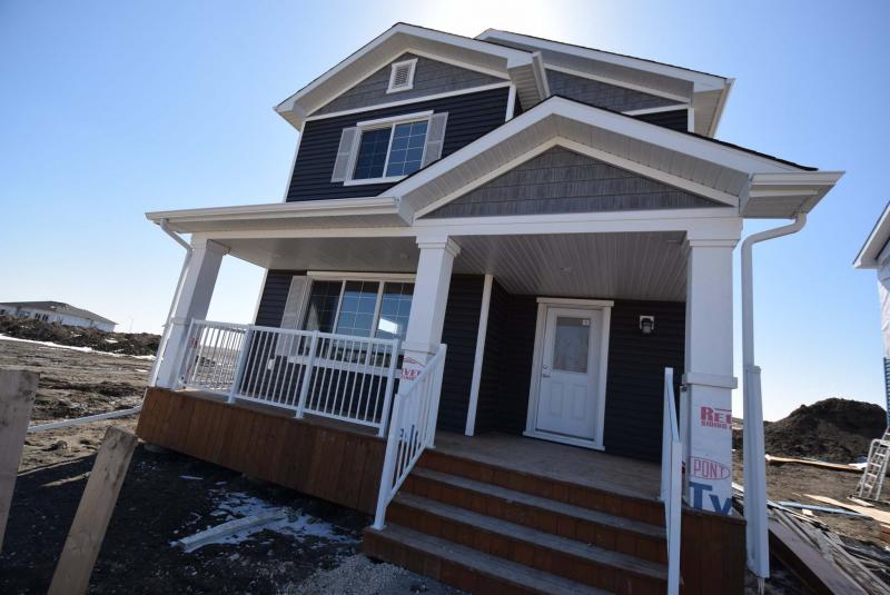 <p>One of the homes in La Salle's Prairie Place.</p>