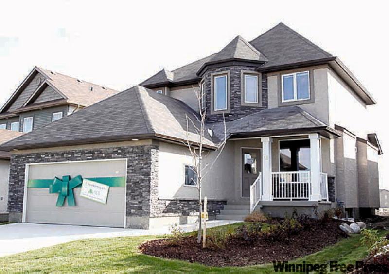 One of the winners in the 2009 Fall Parade of Homes. 