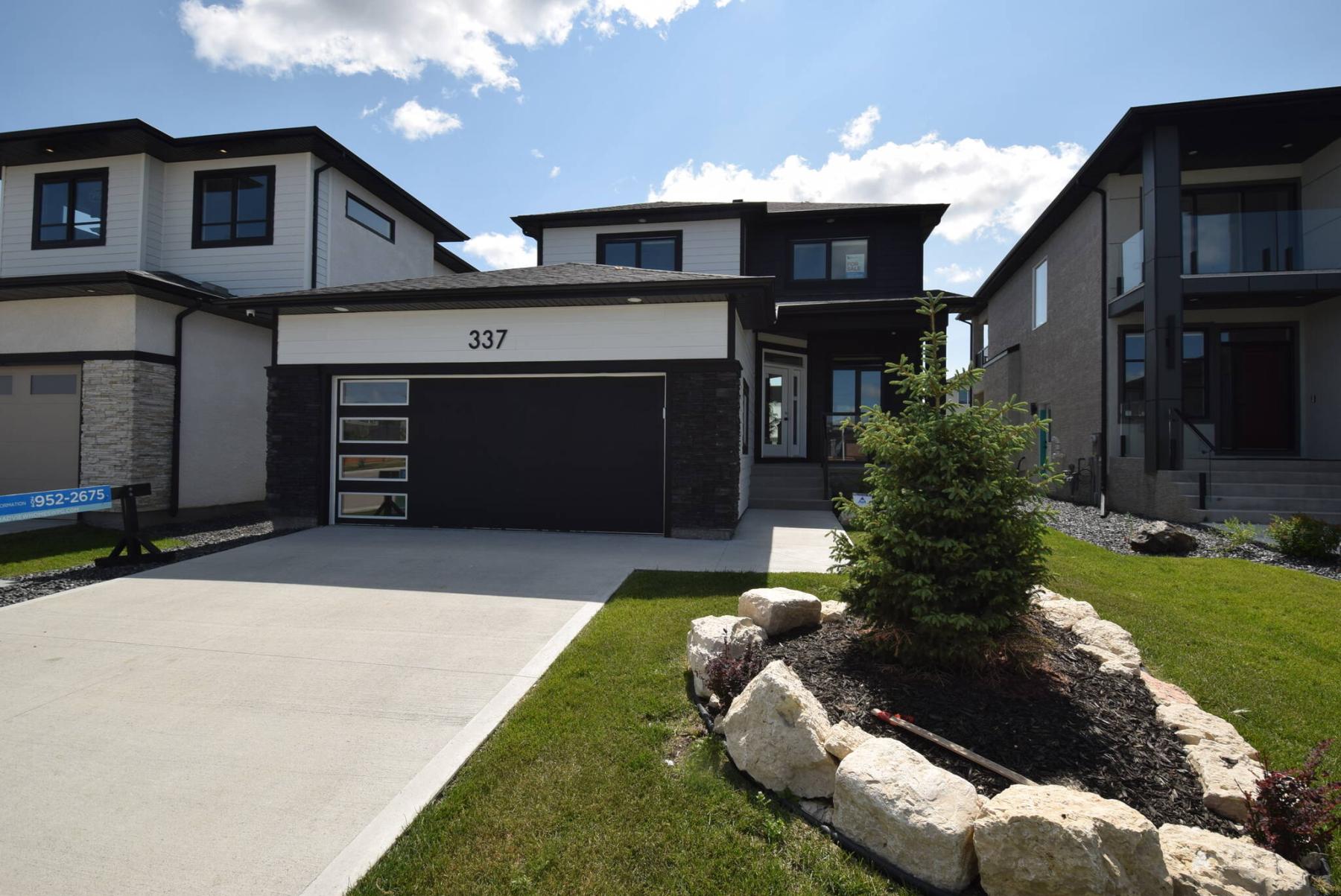  <p>Todd Lewys / Winnipeg Free Press</p>
                                <p>The Monticello&rsquo;s modern look starts with a distinctive black-and-white exterior.</p> 