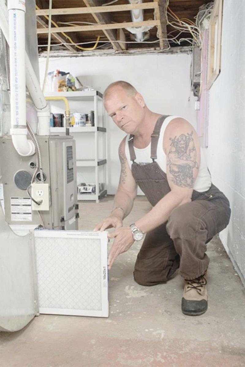 <p>SUPPLIED</p><p>Mike Holmes says a furnace is like a second set of lungs &mdash; changing the filter keeps you both breathing properly.</p>