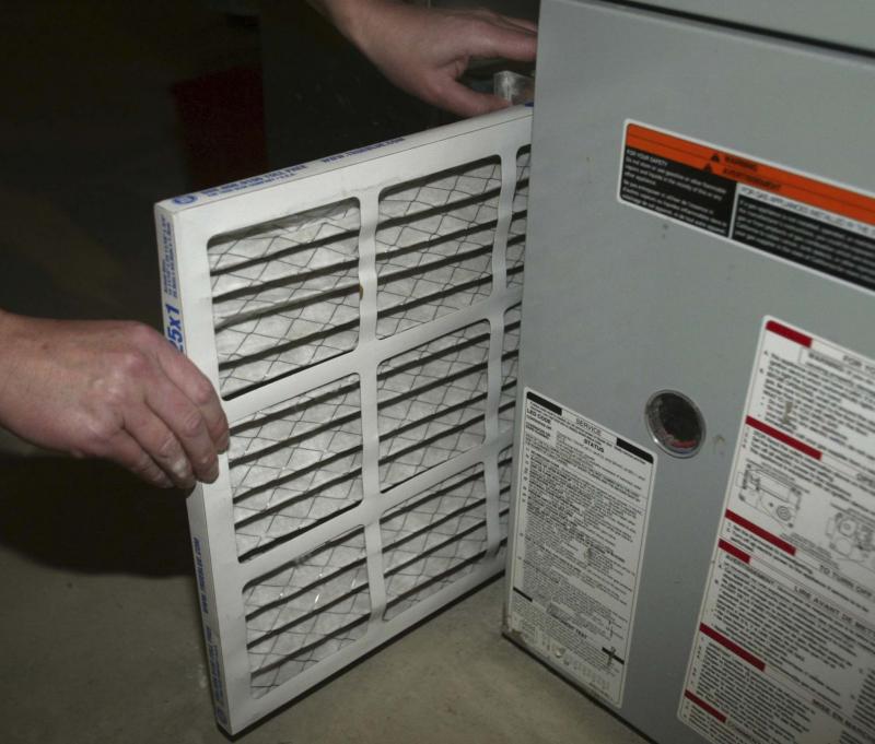 <p>Dean Bicknell / Calgary Herald</p><p>Checking the filters around your home &mdash; including your furnace filter &mdash; is one simple, but worthwhile, task you can get done in the winter months.</p>