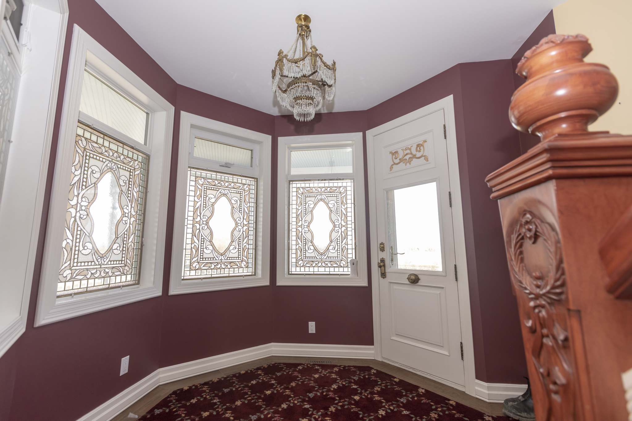 <p>The entryway.</p>