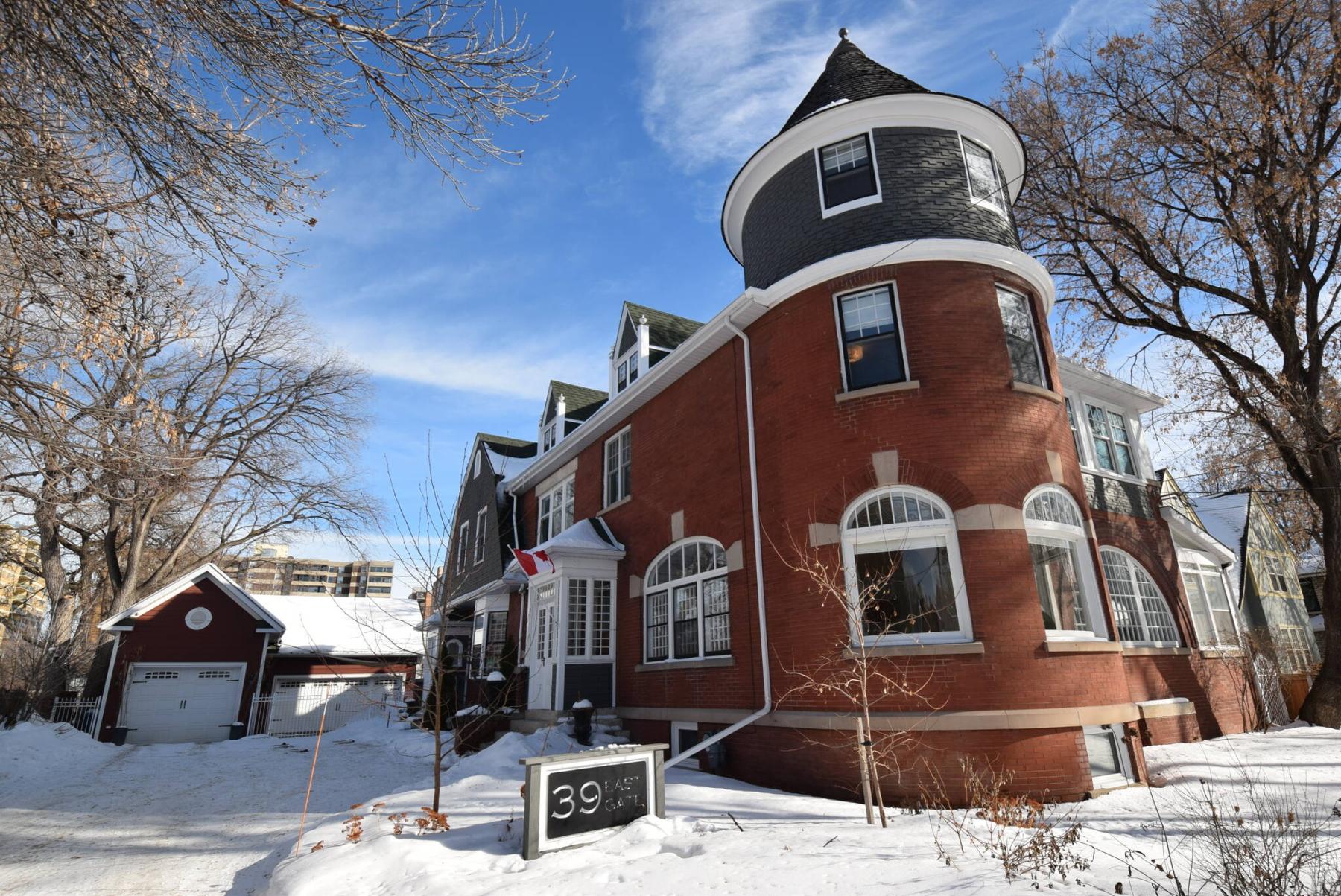  <p>Photos by Todd Lewys / Winnipeg Free Press</p>
                                <p>Built in 1907 with no expense spared, the 6,017 sq. ft. residence is a masterpiece, blending past character with modern design touches.</p> 