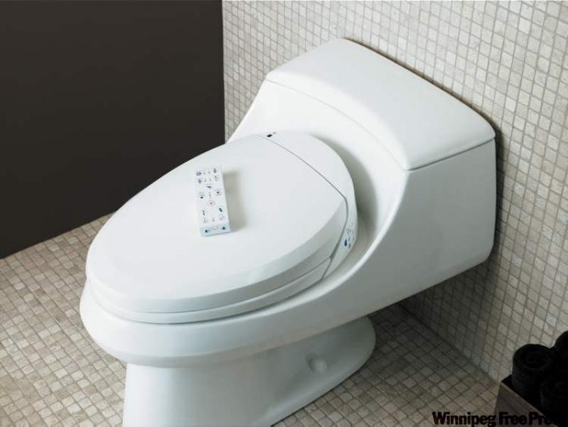 Your toilet can now be digital with the C3 toilet seat, which features an array of luxury functions that will completely change your perception of the toilet. 