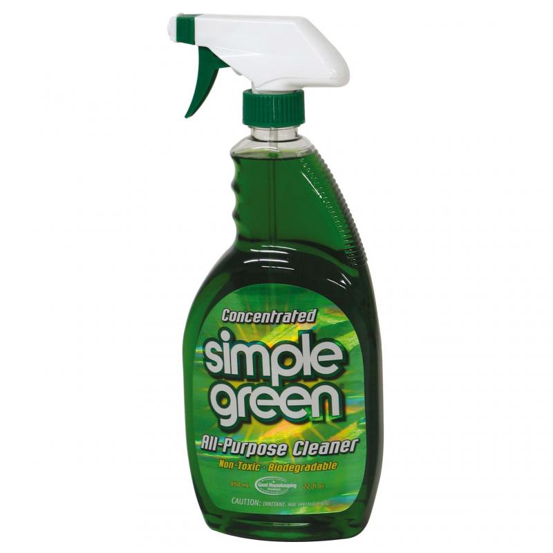 <p>Simple Green </p><p>Simple Green was named the most versatile all-purpose cleaner by Good Housekeeping.</p>