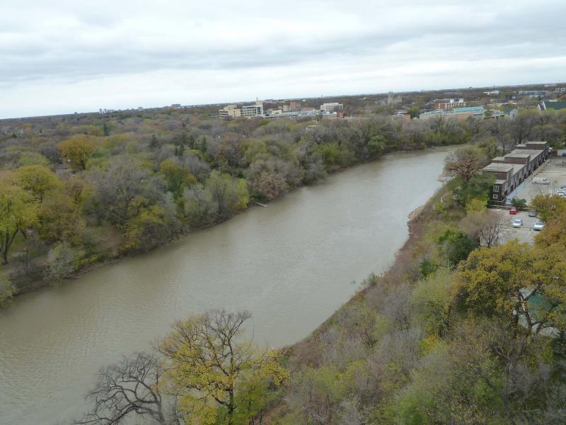 <p>Photos by Laurie Mustard / Winnipeg Free Press</p></p><p>The Assiniboine River, once a major throughway for paddlewheelers and other craft that would carry goods all along its length, right up into Saskatchewan.</p>