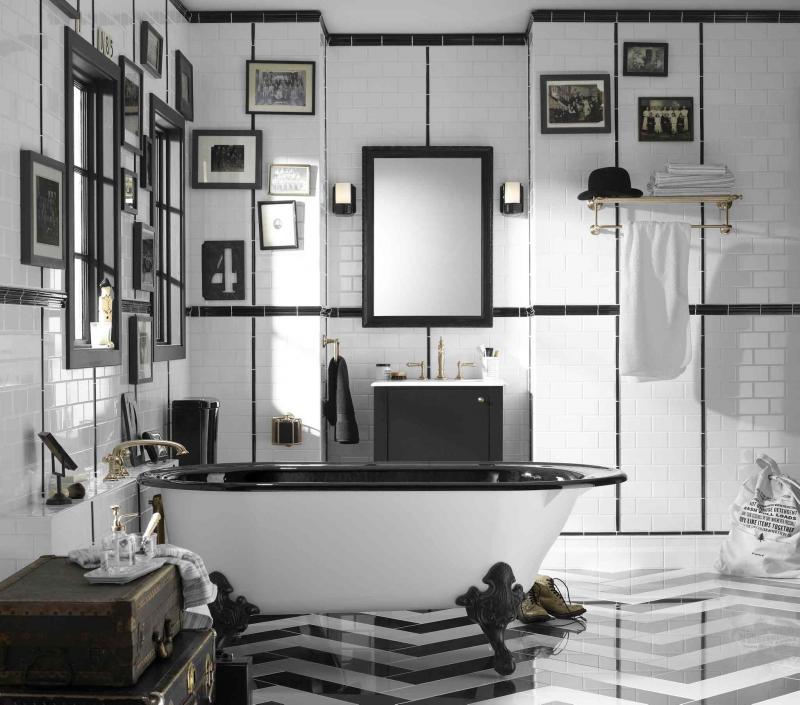 A black and white decor is timeless and you donât have to spend a fortune to achieve it. 