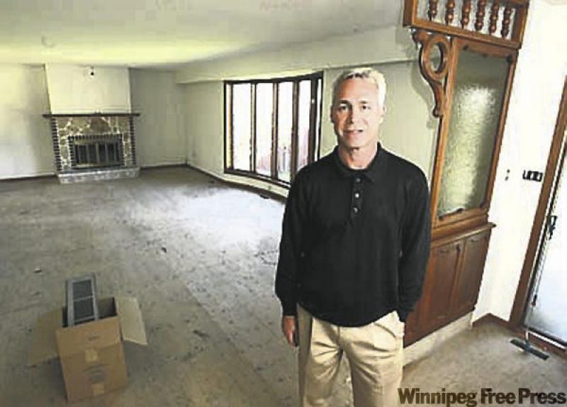 REALTOR Mike Leclerc said the former grow op was in surprisingly good shape and will be back on the market very soon. An air-quality expert, as required by CMHC, was brought in to ensure its shady pas