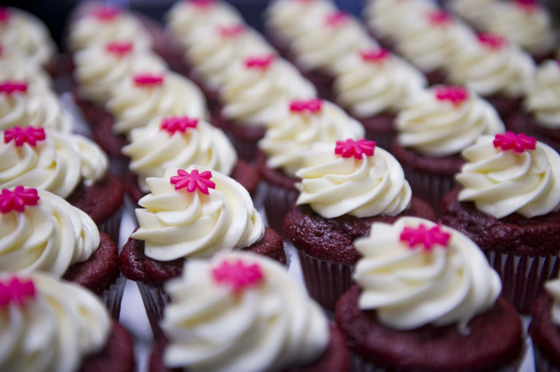<p>Marc Lester / Associated Press files</p><p>Cupcakes are an excellent way to provide tasty treats to a large group. </p>