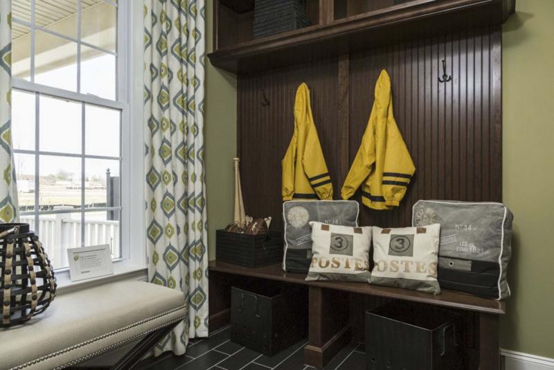 <p>Benjamin C. Tankersley / The Washington Post</p><p>Mudrooms traditionally have been used for storing boots and coats. But increasingly homeowners are using them as safe rooms to protect them from natural disasters and break-ins. Mud rooms used as safe rooms generally don&rsquo;t have windows like this one. </p>