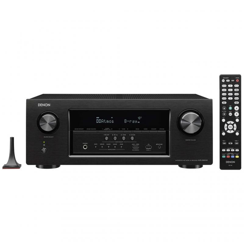 <p>Denon</p><p>Denon AVR-920W offers music playback is accomplished and full-sounding.</p>