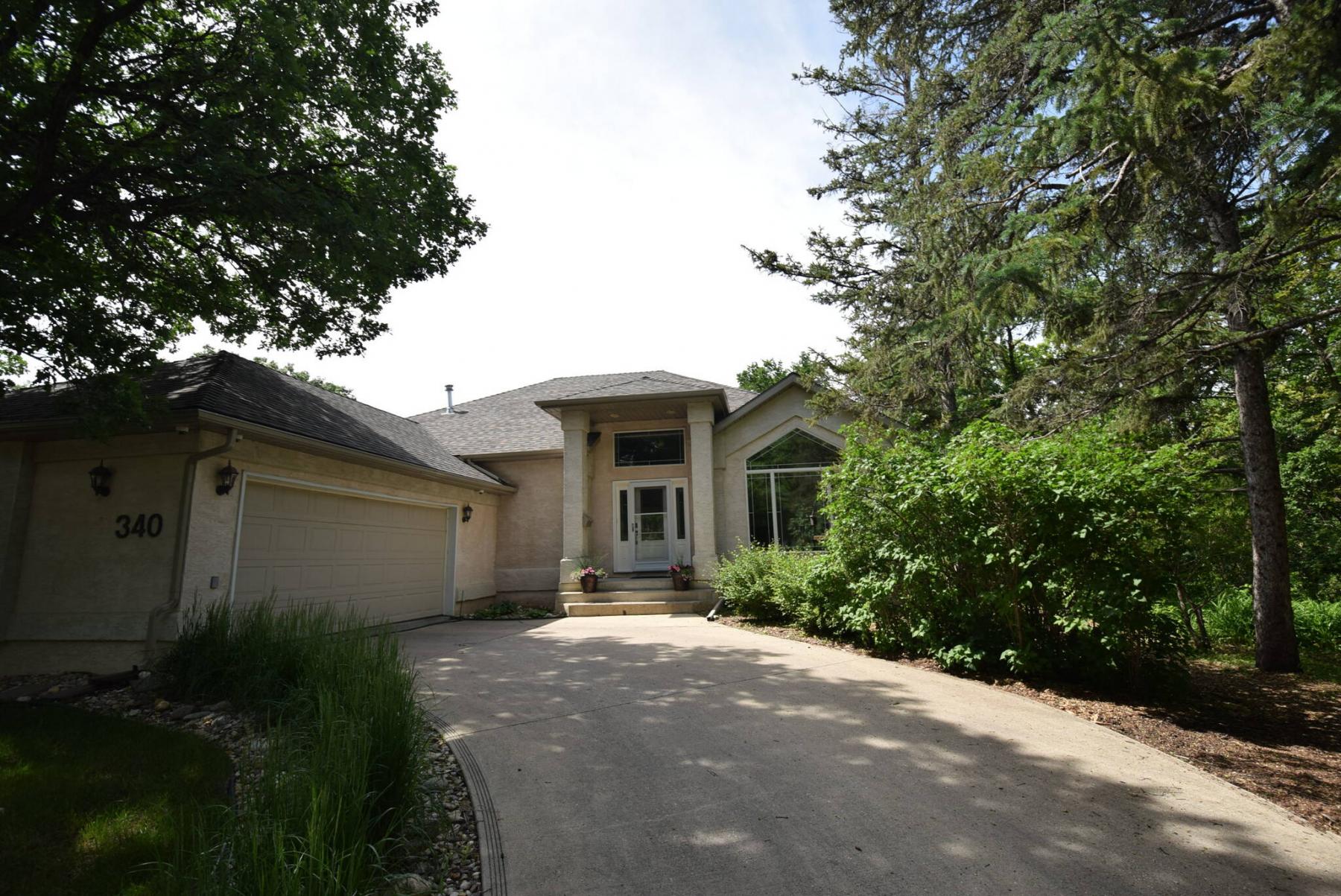 <p>Built in 1997 by Maric Homes, the beautifully-designed bungalow is situated on a large, park-like lot next to gorgeous Bunn&rsquo;s Creek Park.</p>