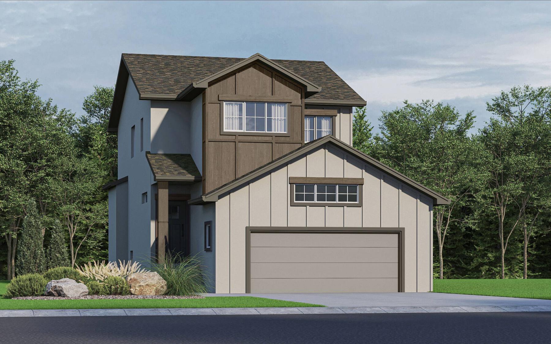  <p>SUPPLIED</p>
                                <p>The 1,610-sq.-ft. Oceanview lives much larger than its listed square footage and offers families a wonderful blend of style and functionality.</p> 