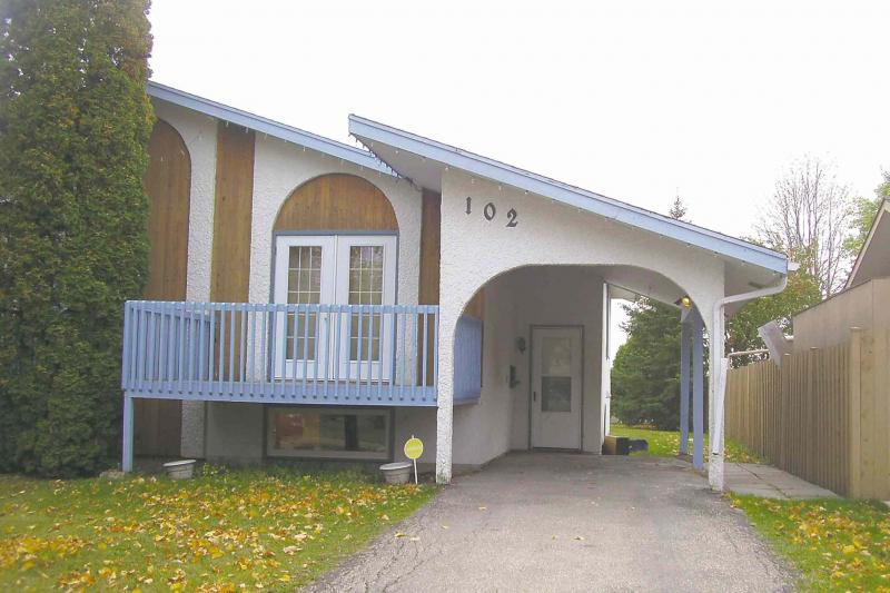 102 Bergman St.
