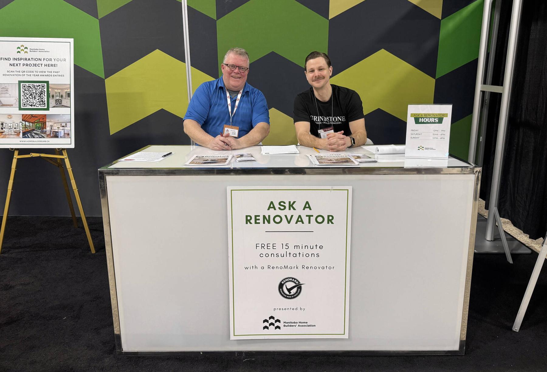  <p>MHBA photo</p>
                                <p>The MHBA will again be on site with its &lsquo;Ask a Renovator&rsquo; booth at the Winnipeg Home and Garden Show next month, where professional renovators can provide you a free 15-minute consultation to help steer you in the right direction on a home project.</p> 