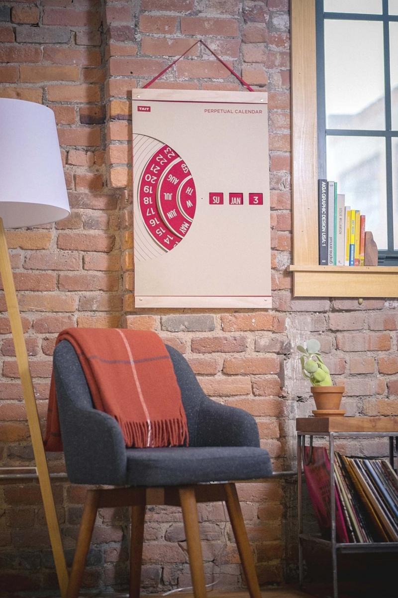 <p>Tait Design&rsquo;s Perpetual Calendars are made by hand from sustainable materials.</p>