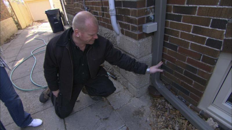 <p>CNS-HOMES-HOLMES</p><p>There are many reasons you could be getting water in your basement, including downspouts emptying too close to your foundation. </p>