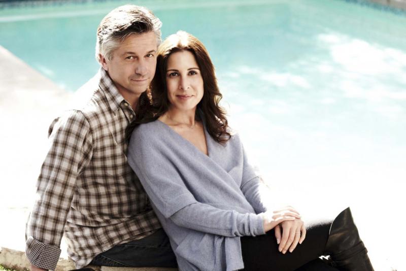 <p>Designers and authors Brooke and Steve Giannetti.</p></p>