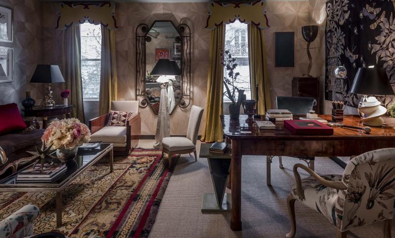 <p>Nick Olsen, who designed the room Salon du Beau Monde at Kips Bay, says his main advice for small space design is not to be too respectful of scale.</p>