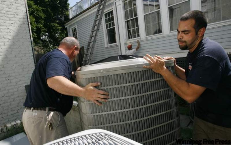 air conditioning unit for summer house