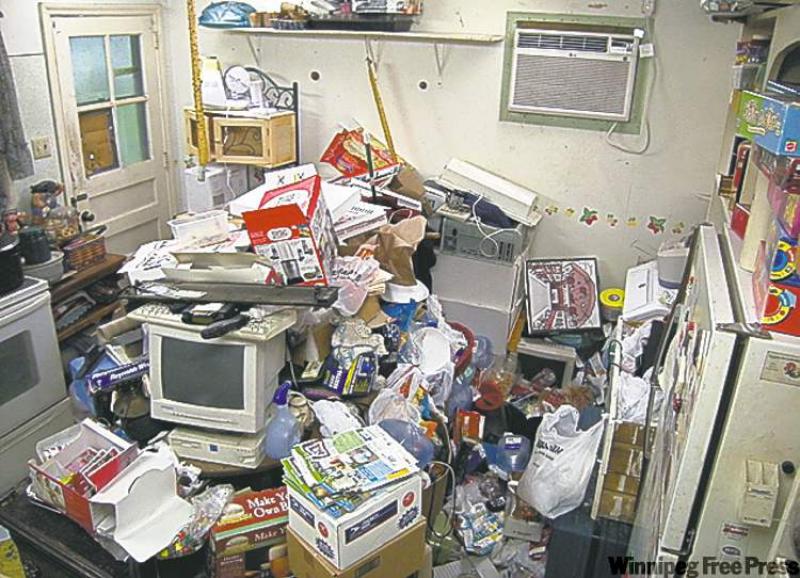 Clutter can seem overwhelming, so set realistic goals.