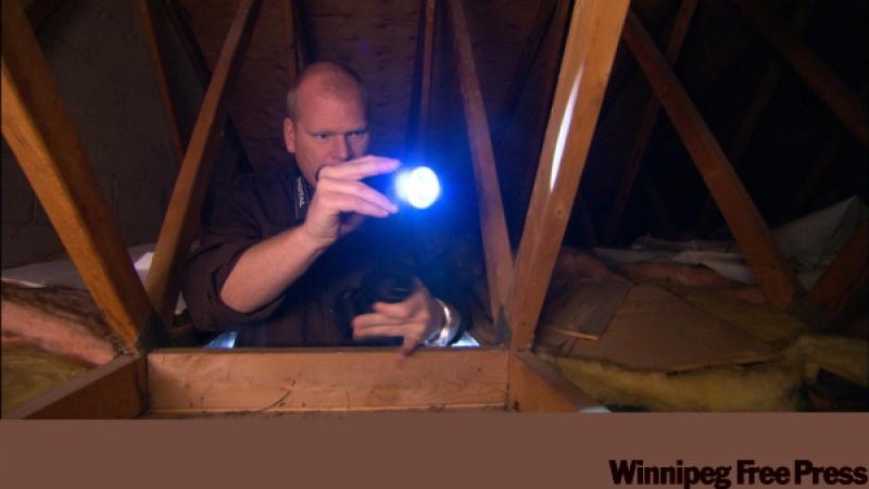 Mike Holmes says to always check the attic, even if a voice inside your head is saying "Don't go in there!"  