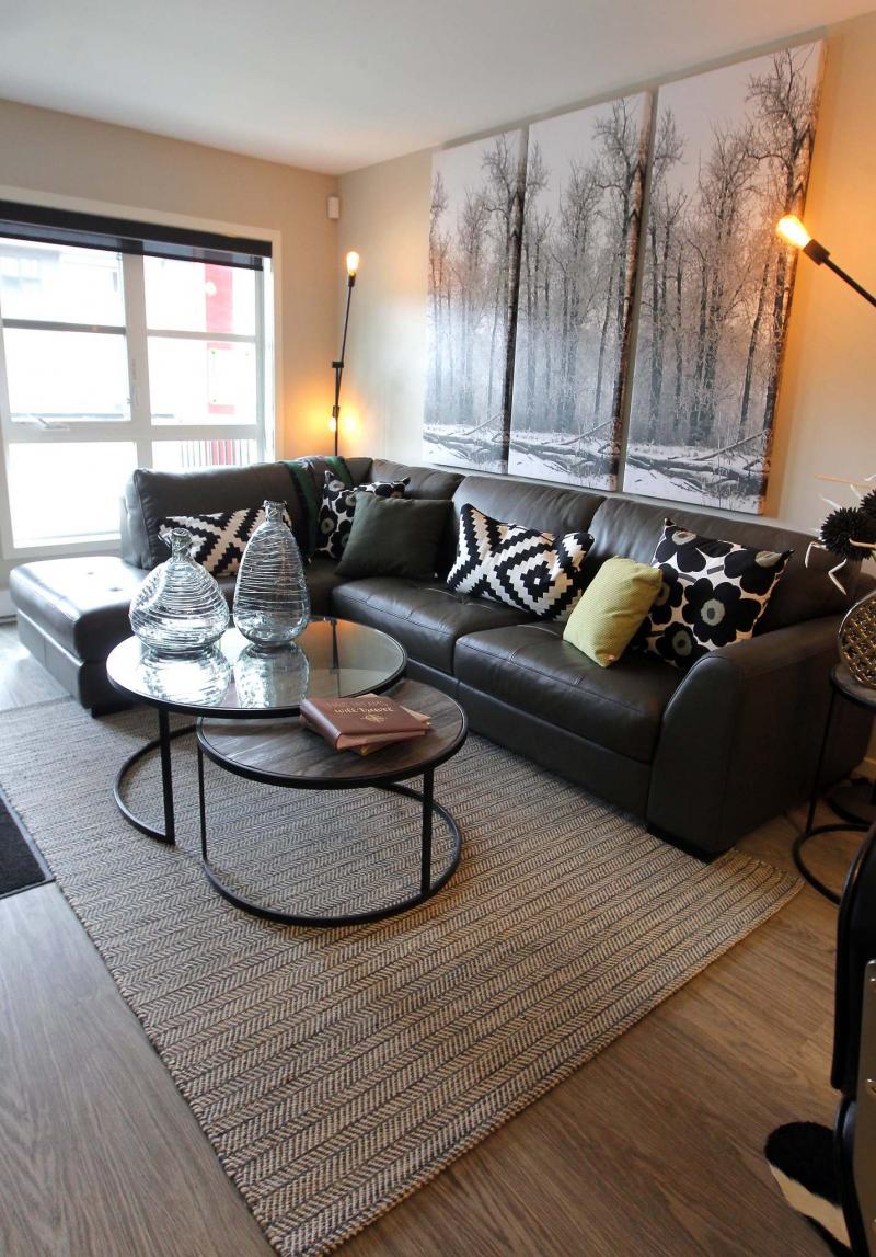 <p>BORIS MINKEVICH / WINNIPEG FREE PRESS</p><p>Metro Condominiums at 670 Hugo St. have a variety of models that boast many sizes and price ranges &mdash; but all suites feature the same bright, navigable interiors, with lovely flow from room to room.</p>