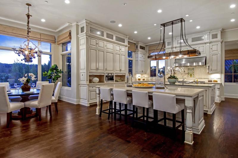 <p>Famed guitarist Slash has relisted his Mediterranean-style home in the exclusive Mulholland Estates community of Los Angeles for about $9.499 million. The rock star&rsquo;s digs have been seen some its more eccentric features removed since it was previously on the market for $10.495 million. Slash bought the house, which features a lounge with a recording studio and dancing pole, seven years ago for $7.3 million. (Jeff Elson/Los Angeles Times/TNS)</p>
