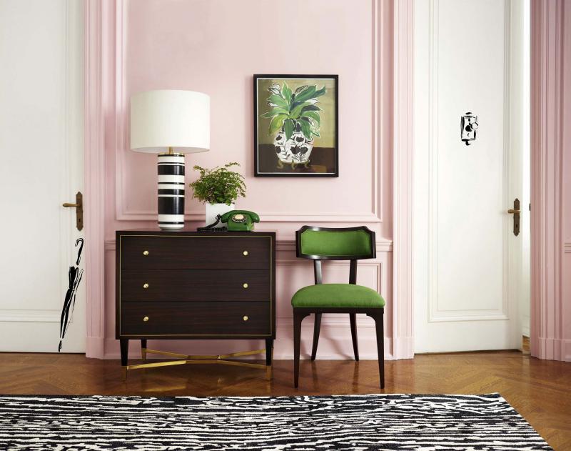 <p>Kate Spade New York / Tribune News Service</p><p>Lighter pinks work well as a contrast colour with dark shades such as brown and black.</p>
