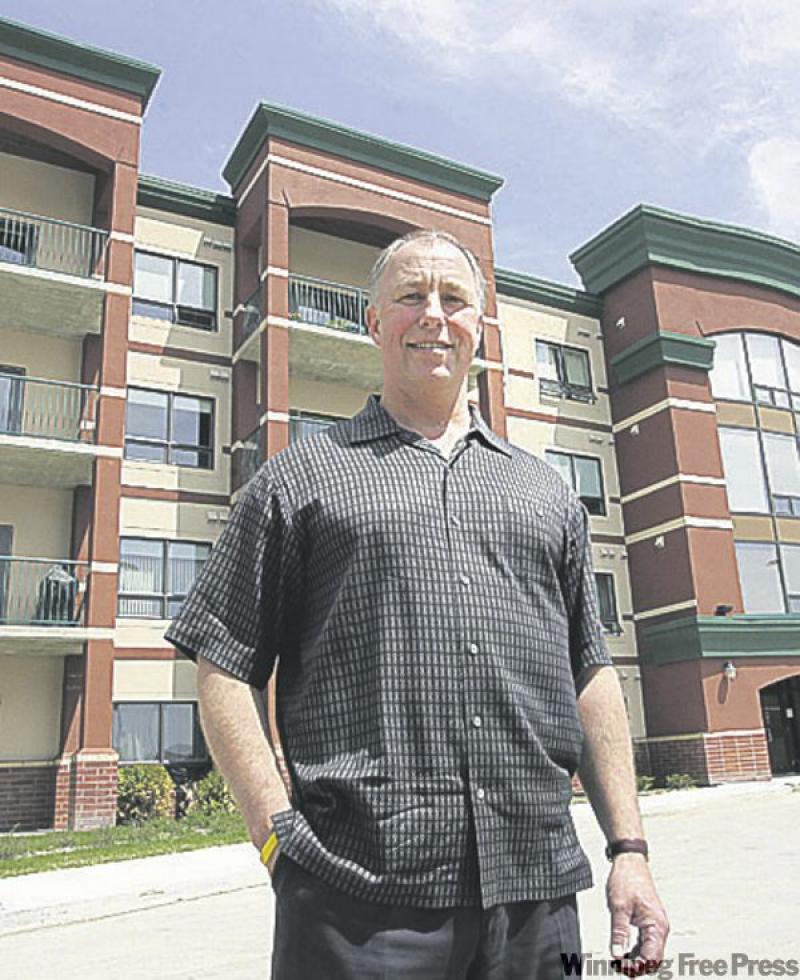 David DeLeeuw says Aspen Meadows is unique in the northwest part of the city.
