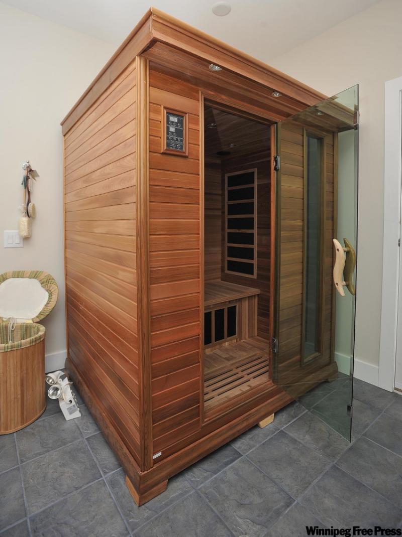 New saunas will have you seeing (infra) red Winnipeg Free Press Homes