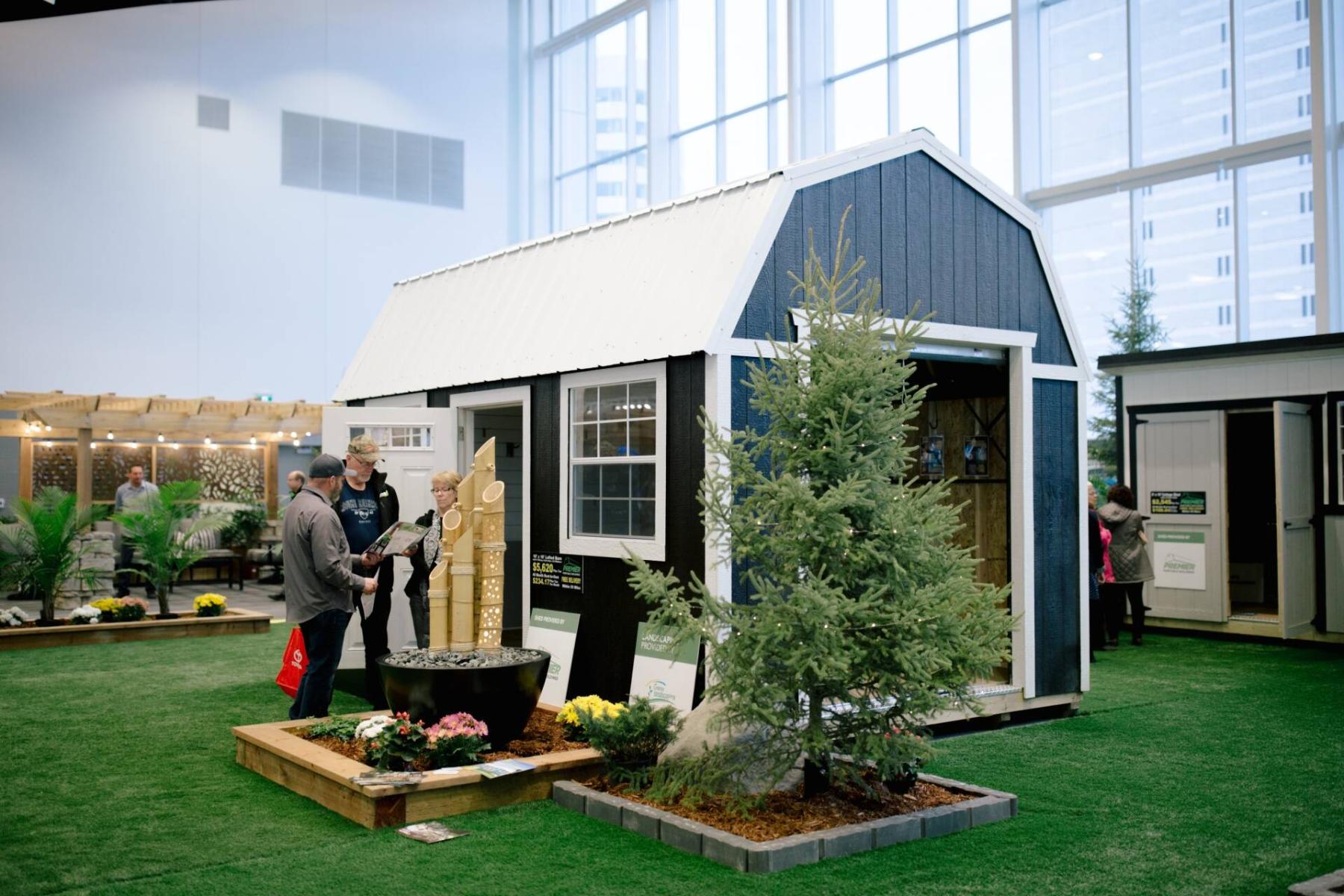  <p>MHBA</p>
                                <p>The Winnipeg Home and Garden Show is on until Sunday at the RBC Convention Centre.</p> 