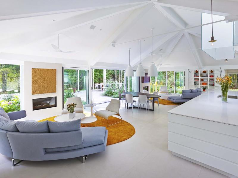 <p>Alan Karchmer / The Associated Press </p><p>Many are opting for some combination of living room, dining room, family room and kitchen. </p>