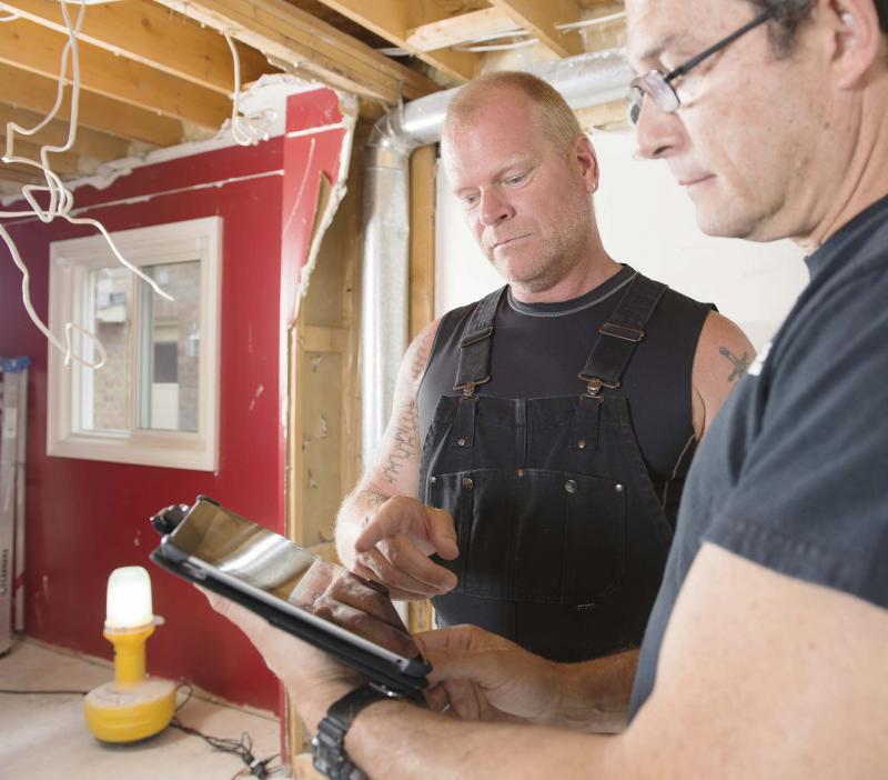<p>The Holmes Group</p><p>Professional home renovators, such as contractor and television personality Mike Holmes, always carry proper insurance coverage.</p></p>