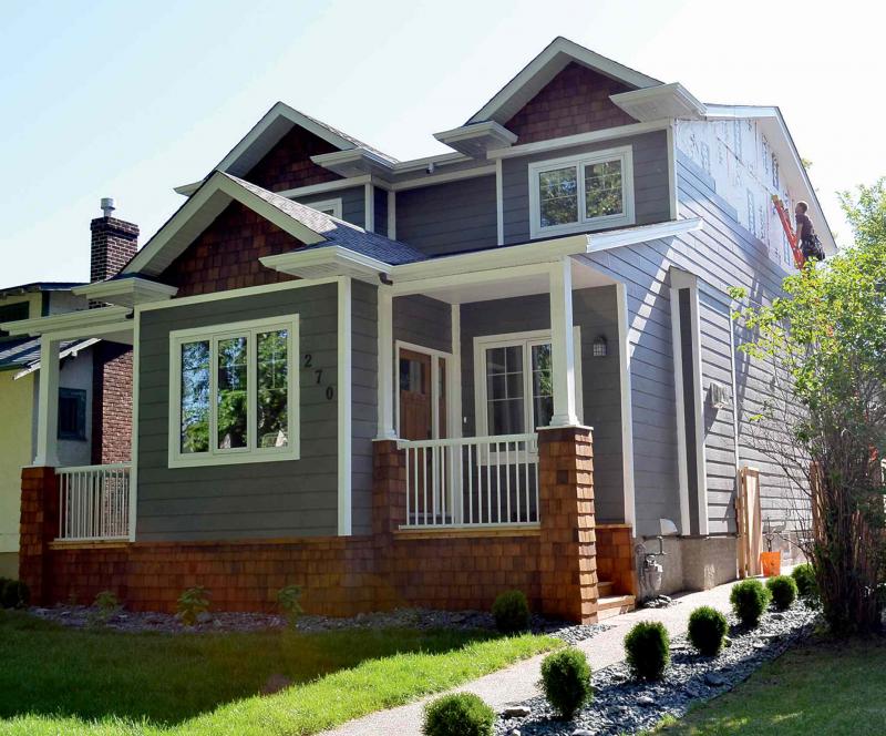 The original house was a 1,000 square foot bungalow built in the early 1920s.
