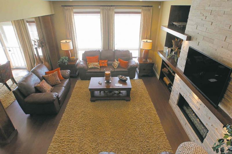 60 Dana Cres. in Amber Trails, one of the 130 homes featured in the Fall Parade of Homes.