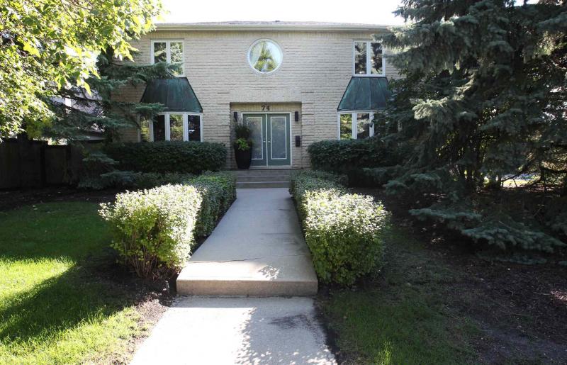 The home at 74 Dunbar Cres. has been constantly updated by its owners.