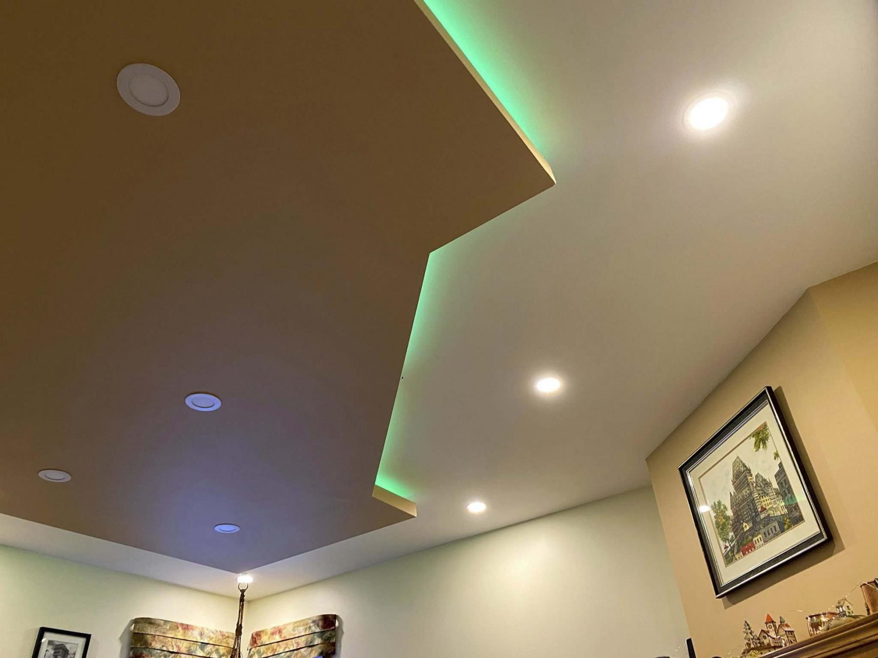 Tray Ceiling Becomes New Focal Point Winnipeg Free Press Homes