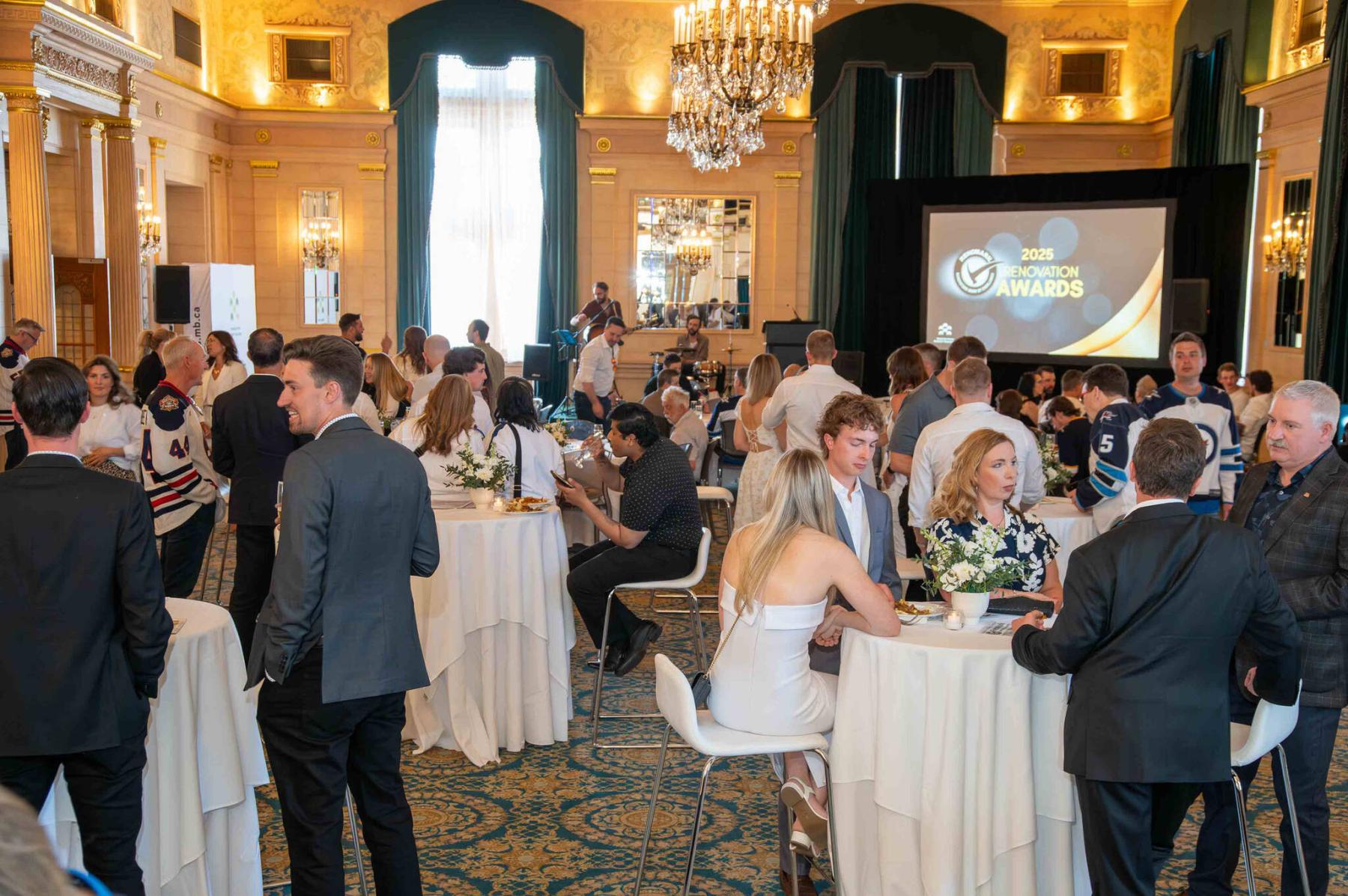  <p>MHBA photo</p>
                                <p>The Manitoba Home Builders&rsquo; Association hosted the 2025 Renovation Awards event at the Hotel Fort Garry.</p> 