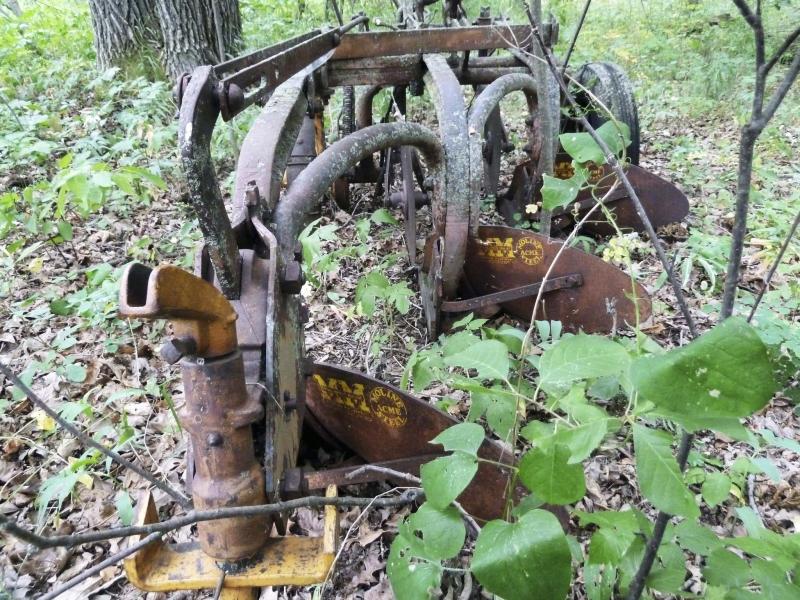<p>Laurie Mustard / Winnipeg Free Press</p><p>This old plow was saved from the Mustard family farm in Killarney. It&rsquo;s definitely cool, but is it art? </p>