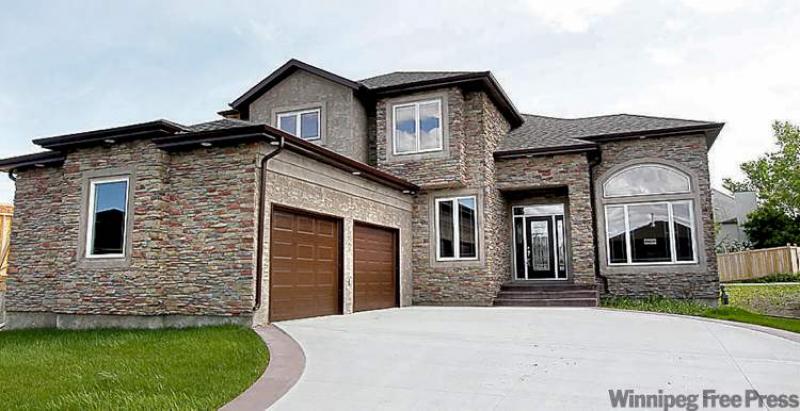 123 Marine Drive in St. Vital's Van Hull Estates. 