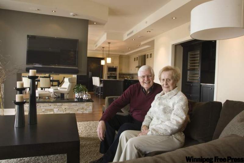 Ross Staples and his wife Anita bought a condo, and upgraded it to help her deal with Alzheimer's. 
