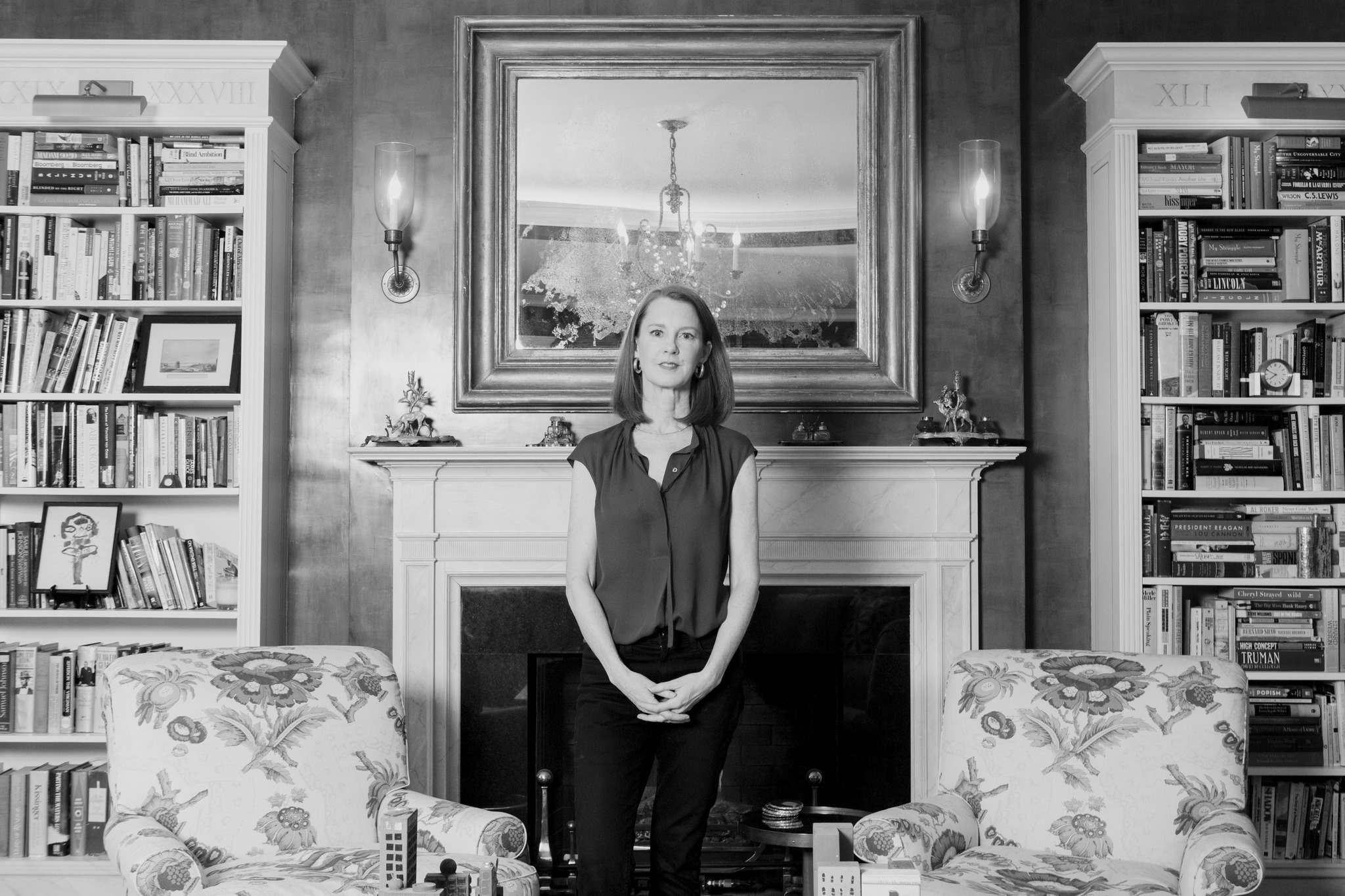 <p>Mary Inhea Kang / Washington Post</p><p>&ldquo;That&rsquo;s one of the central tensions within the subject of happiness,&rdquo; Gretchen Rubin says. &ldquo;It&rsquo;s an absolutely crucial thing to think about because, on the one hand, you want to accept yourself and, on the other hand, you want to expect more from yourself.&rdquo; </p>