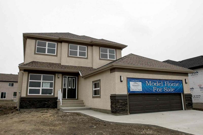 The Eldwood is a 1,856-square-foot, two-storey show home in South Pointe.