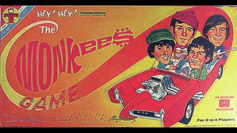 Desi Scarpone sells games from the 1940s through the 1990s at his website, 4gamesgoneby.com. They include some rare games like 1967âs The Monkees (above) and (below) 1939âs Pinocchio and a copy of the only Beatles game ever made, Flip Your Wig.
