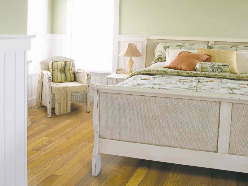 supplied Photo / Tarkett Flooring
Shabby chic furniture offers stylish comfort that is both relaxed and uncomplicated.