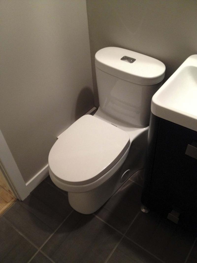 <p>Photos by Marc LaBossiere</p><p>This bathroom appears to have a common layout. But complexities can be hidden.</p>