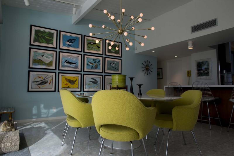 <p>Photos by Gina Ferazzi / Los Angeles Times / Tribune News Service</p><p>The family took out a wall to unite the kitchen and dining room and open up the space.</p>