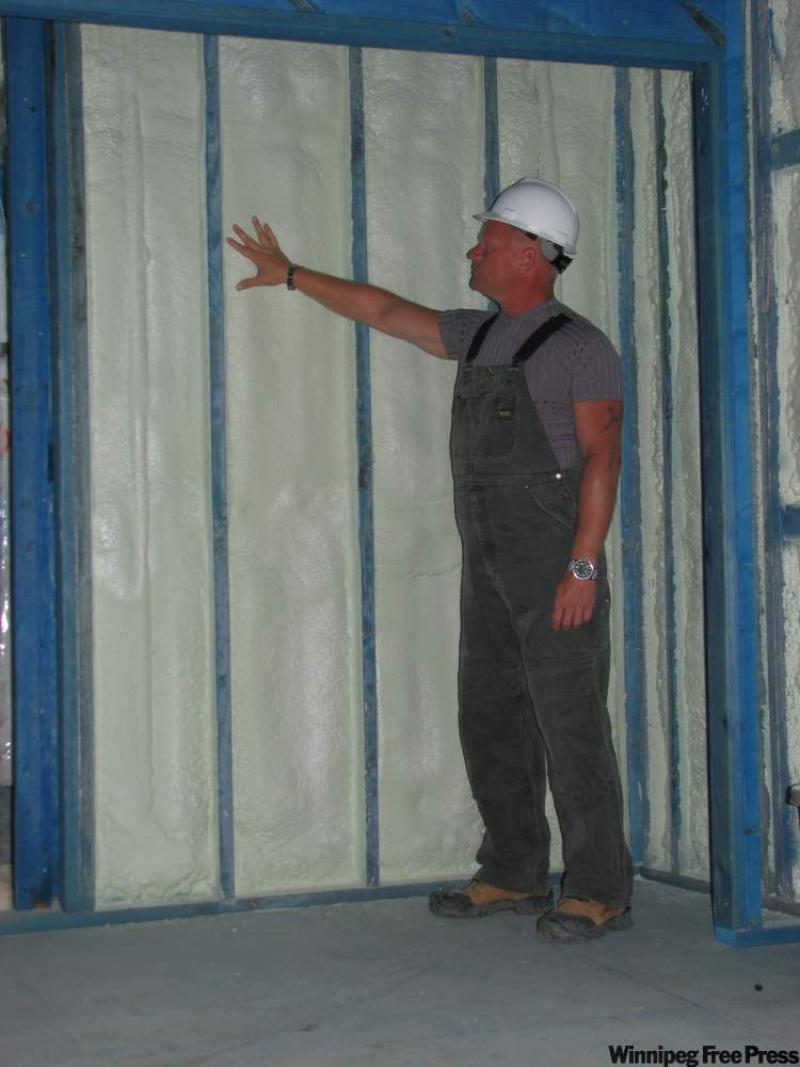 Ask The Inspector Rigid Foam Insulation Needs Covering Up