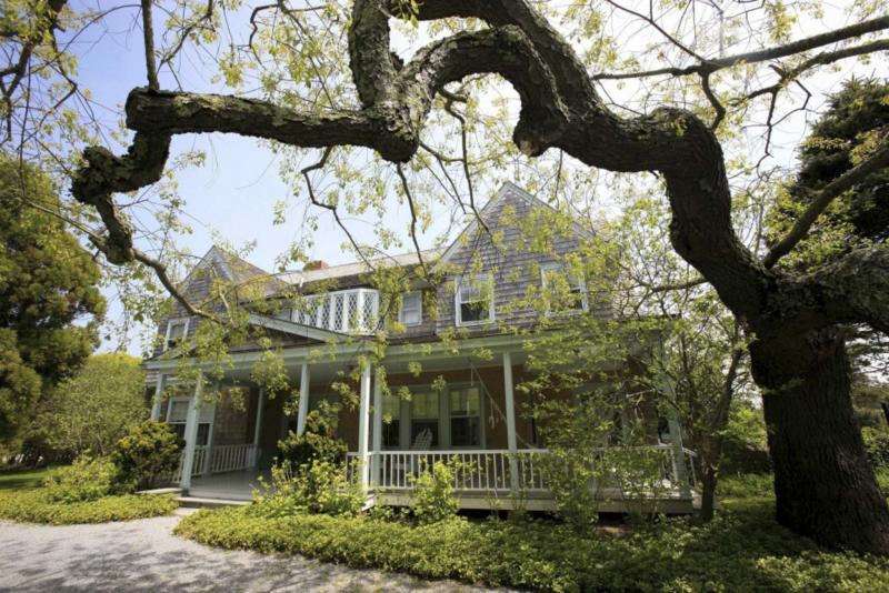 <p>Corocoran Group Real Estate</p><p>Grey Gardens is one of the few remaining original-shingle homes south of the highway in East Hampton, N.Y. </p>